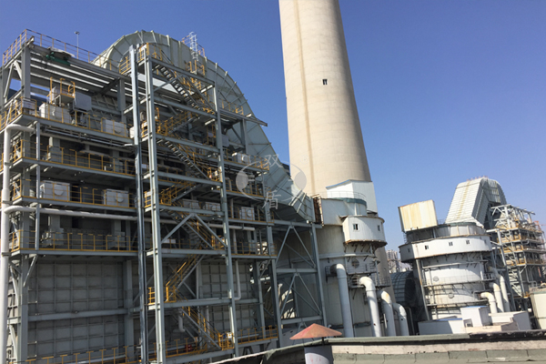 國(guó)電蘭州范坪熱電有限公司2x330MW機(jī)組配套的濕式電除塵器