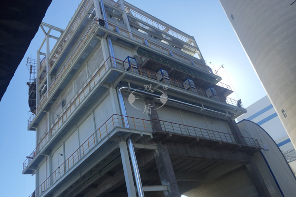 國電內(nèi)蒙古東勝熱電廠2x300MW機組配套的濕式電除塵器